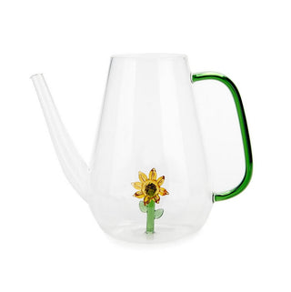 Gießkanne „Botanical Sunflower“ – Stilvoll gießen 🌻💛
