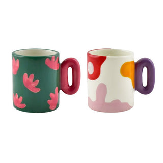 Qué Rico Gloria – Espresso Tassen, 2er-Set