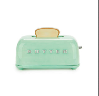 Butterbehälter im Retro-Toaster-Design