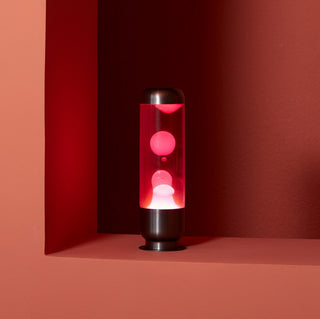 Lava-Lampe - Rosa