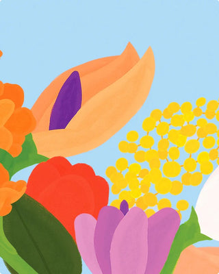 Blumenstrauß Fächer 💐