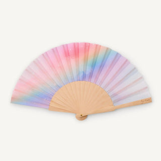 Einhorn-Regenbogen-Fächer
