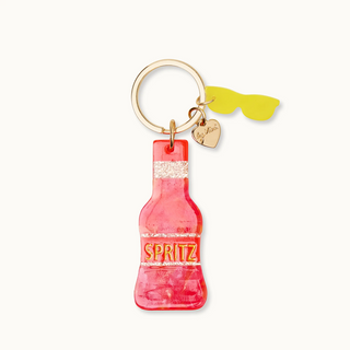 Schlüsselanhänger „Spritzflasche“