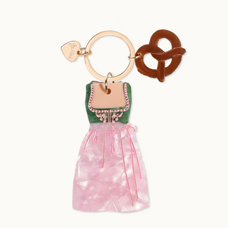Schlüsselanhänger „Dirndl“