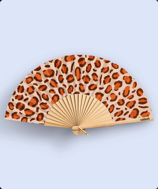Fächer „Leopard“ 🐆