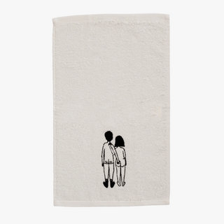 Gästetücher „Naked Couple Back“ 🤍