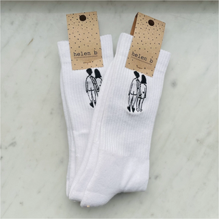 Sportsocken naked couple back