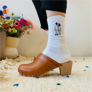 Sportsocken naked couple back