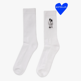 Sportsocken naked couple back