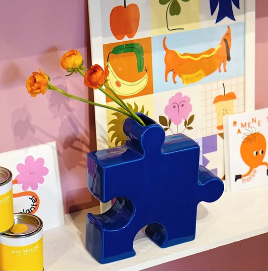 🧩 Puzzle Vase – das perfekte Deko-Puzzle Fluid Market
