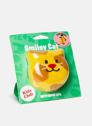 Lustige Katzensocken für Kinder