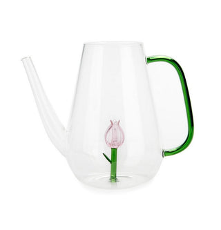 Gießkanne „Botanical Tulip“ – Zart &amp; stilvoll gießen 🌷💗