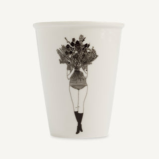 ✨ Becher „flower girl“