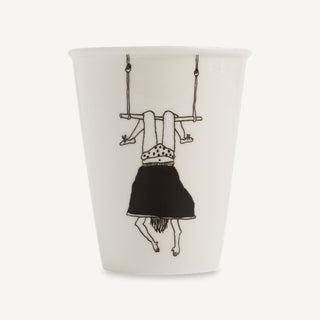 ✨ Becher „trapez girl“