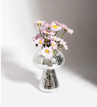 Disco-Vase in Pilzform