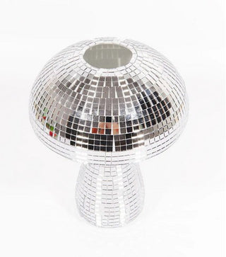 Disco-Vase in Pilzform