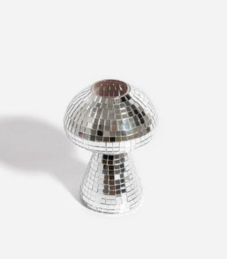 Disco-Vase in Pilzform