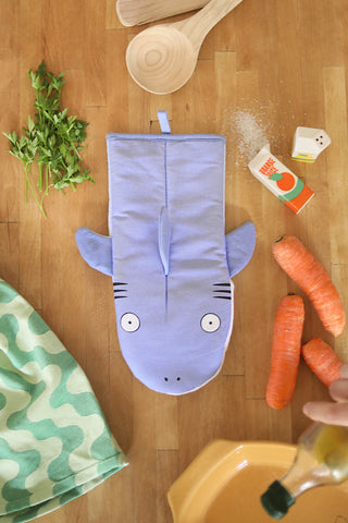 Cooler Hai Ofenhandschuh