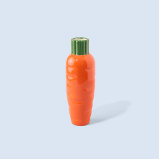 Karotten Vase aus Keramik