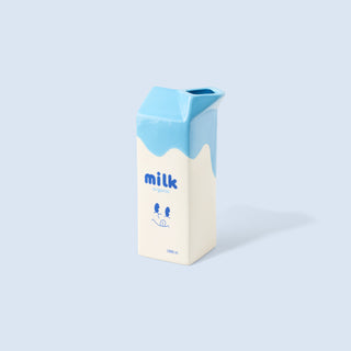 Milch-Tüten Vase