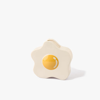 Vase "Egg" | Weiß, Keramik, Witziges Design  Fluid Market