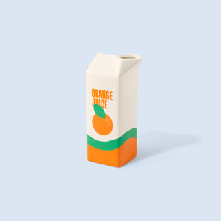 Vase "Orange Juice" | Orange, Keramik, Verspieltes Design  Fluid Market