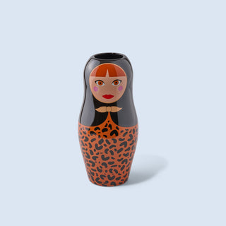 Vase „Dolls Leopard“