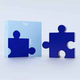 🧩 Puzzle Vase – das perfekte Deko-Puzzle Fluid Market