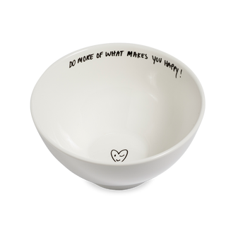 ✨ Bowl „Do more of what makes you happy“