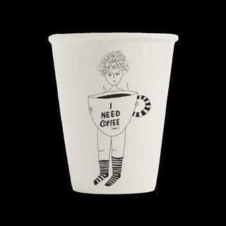 ✨ Becher „coffee now“