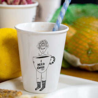 ✨ Becher „coffee now“