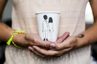 ✨ Becher „naked couple back“