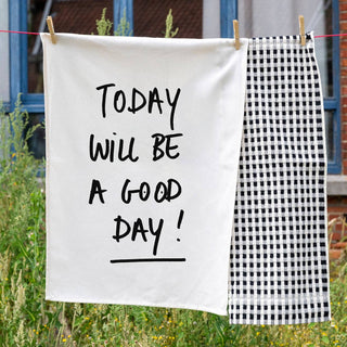 Set Geschirrtücher  "Good Day"