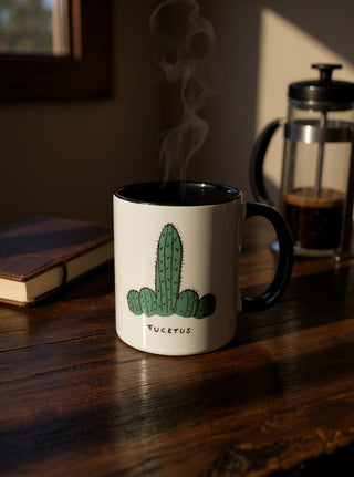 Tasse "Fucktus"