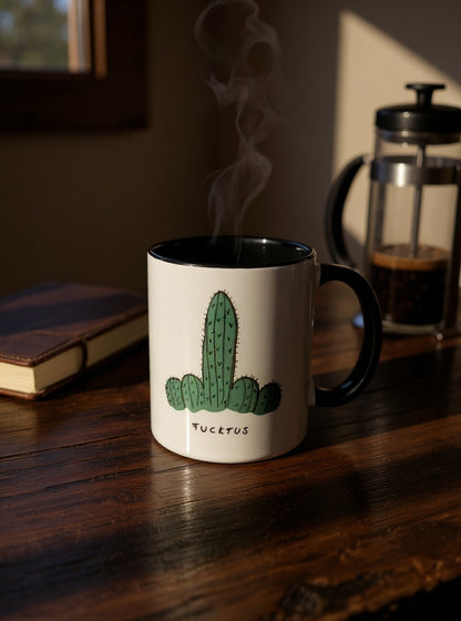 Tasse "Fucktus"