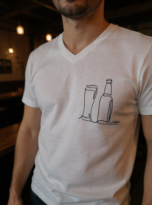 Herren T-Shirt "cheers"