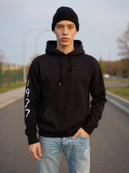 Hoodie Jahrezahl personalisiert - Geburtsjahr Pullover individuell | Gezis