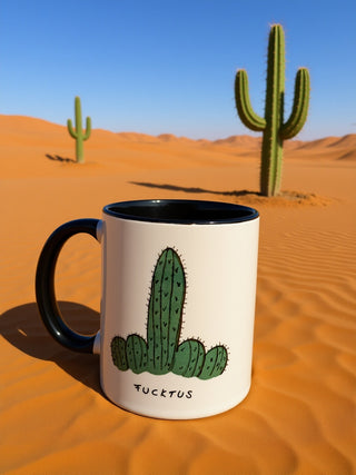 Tasse "Fucktus"
