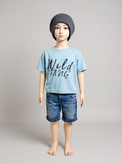 lustiges Kindershirt "Wildfang"