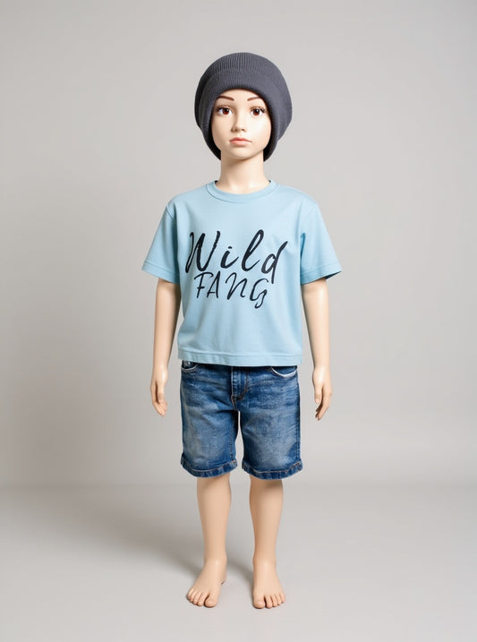 lustiges Kindershirt "Wildfang"