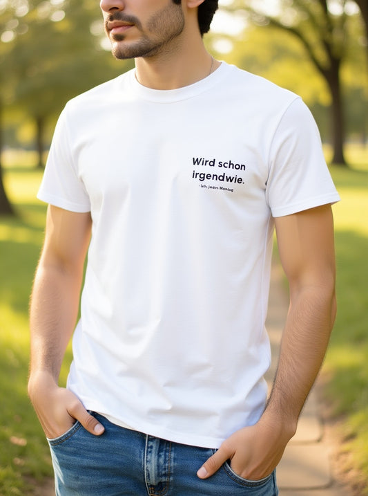 Männershirt "Wird schon"