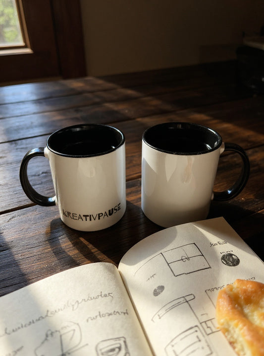Kaffeetasse "Kreativpause"