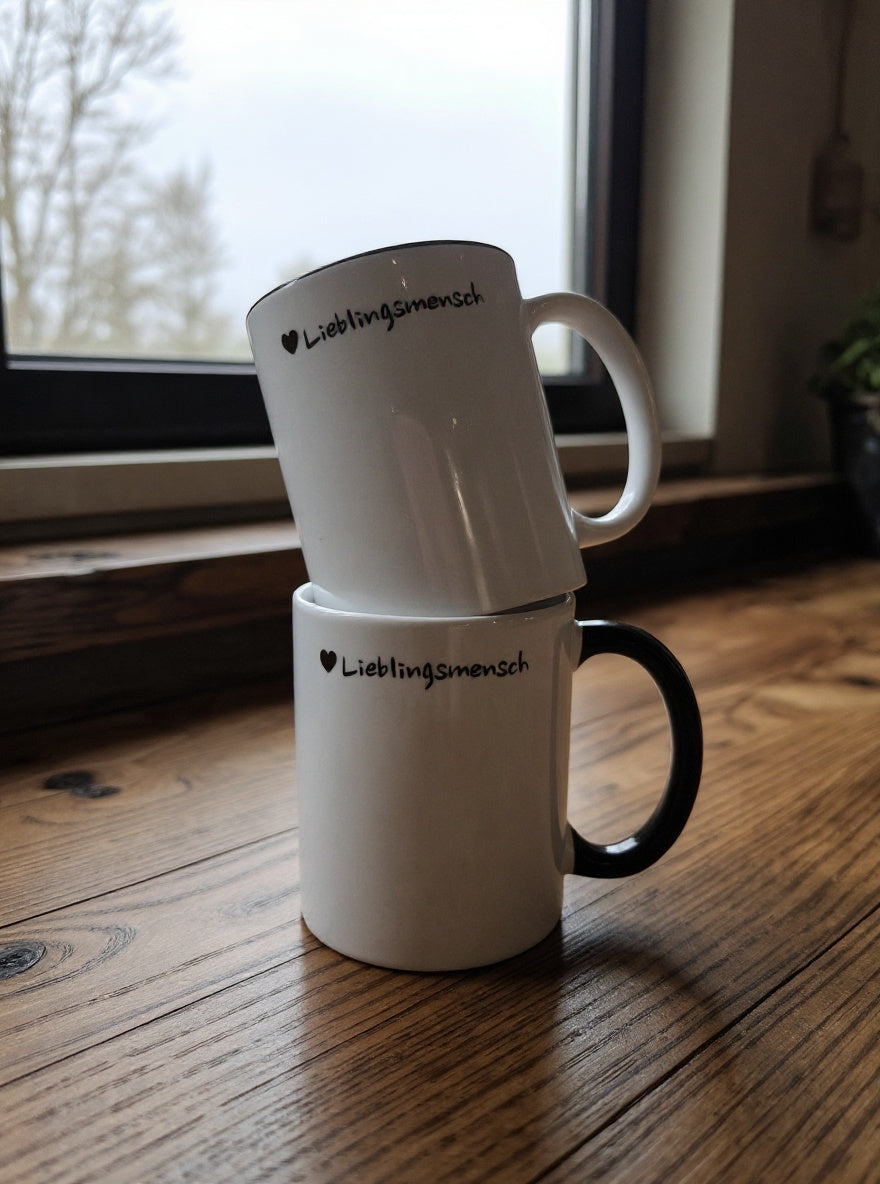 Lieblingsmensch Tasse - Geschenk für besondere Menschen