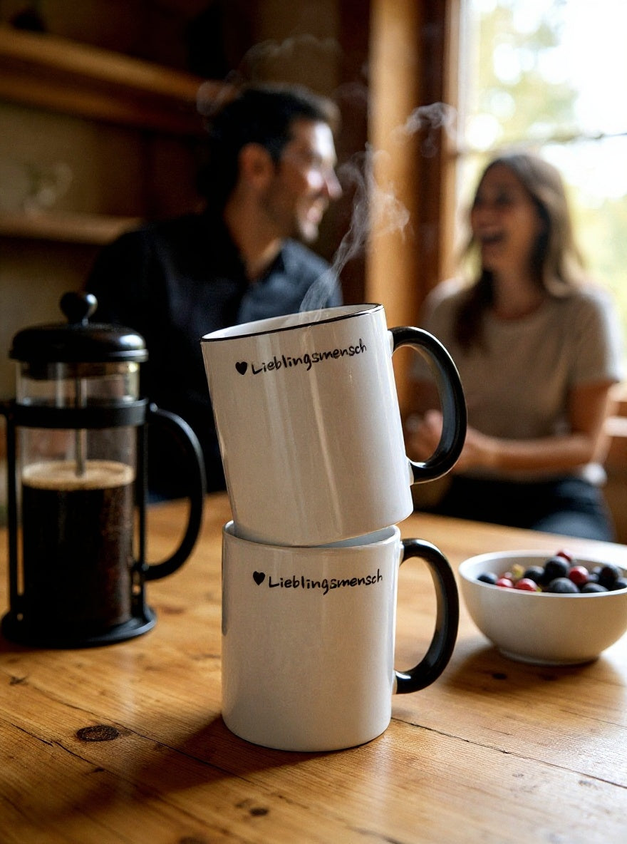 Lieblingsmensch Tasse - Geschenk für besondere Menschen
