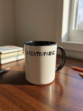 Kaffeetasse "Kreativpause"
