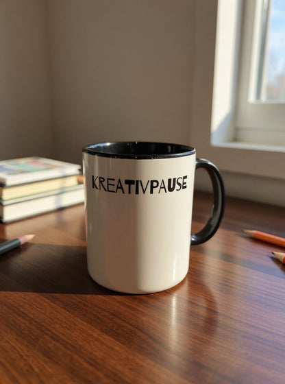 Kaffeetasse "Kreativpause"