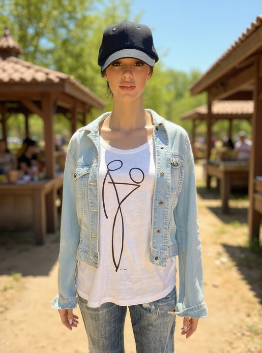 Damen T-Shirt "Love"