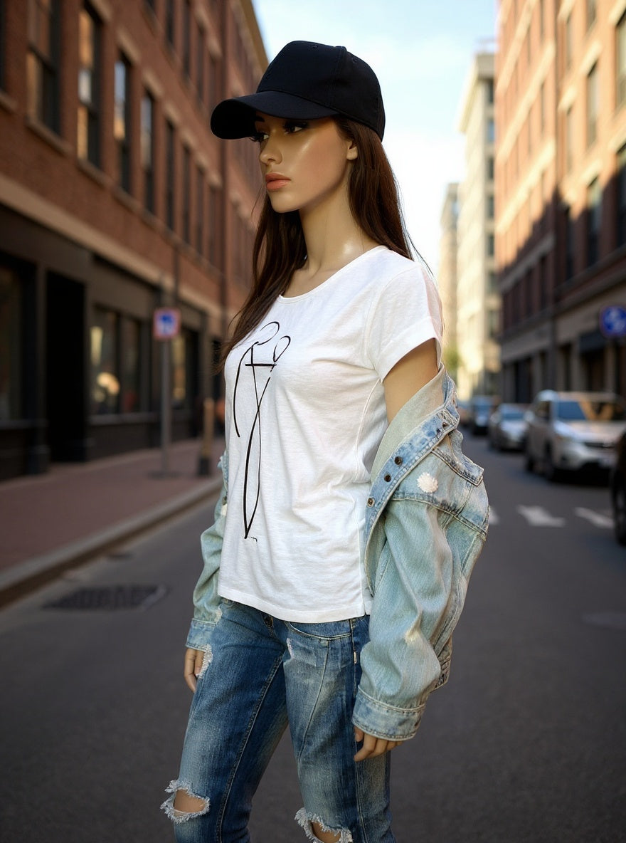 Damen T-Shirt "Love"