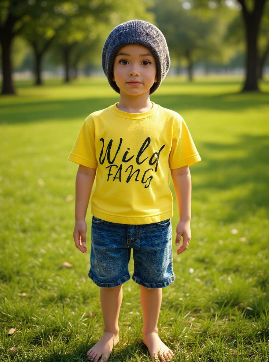 lustiges Kindershirt "Wildfang"