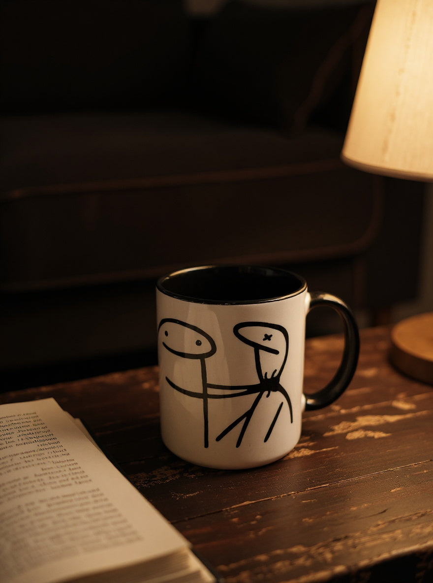 Der Würger Tasse - Freche Tasse mit Statement